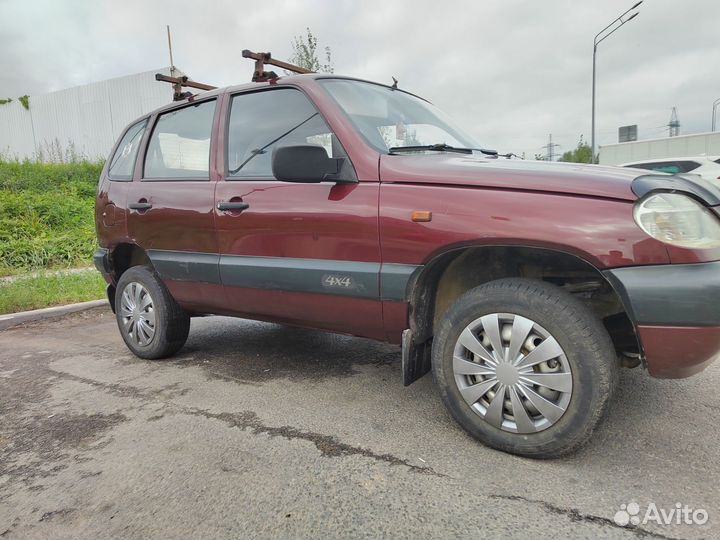 Chevrolet Niva 1.7 МТ, 2004, 275 000 км