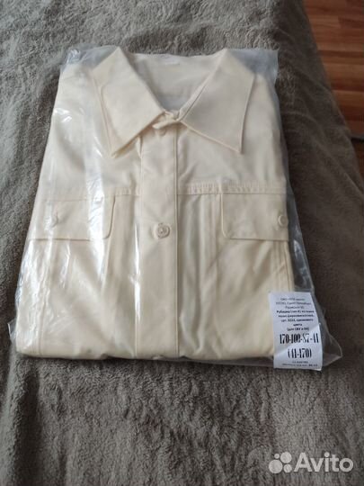 Форма кадетская, рубашка