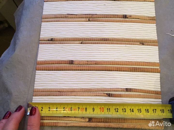 Подставки на стол бамбуковые