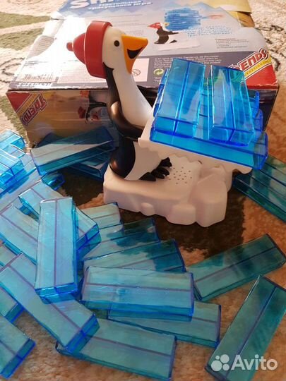 Настольная игра Дрожащий пингвин. Бобёр Вилли