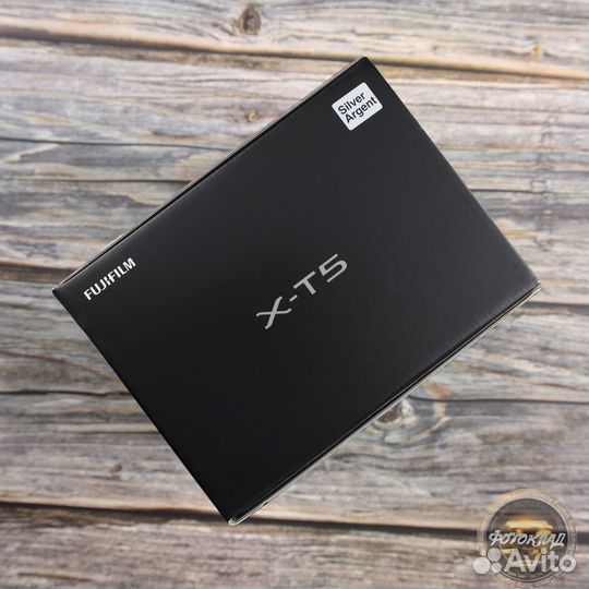 FujiFilm X-T5 Body Silver