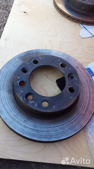 Диски тормозные соболь