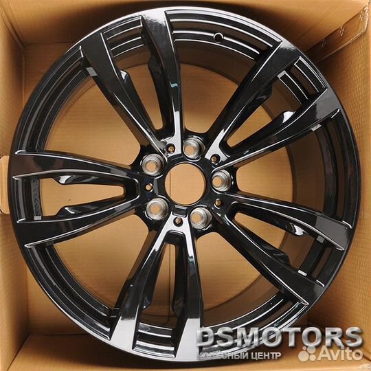 Диски H921D 11/20 5x120 ET37 d74.1 black