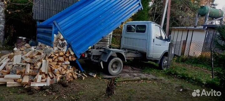 Дрова на дачу