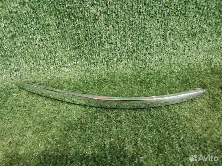 Молдинг накладки бампера Volkswagen Jetta