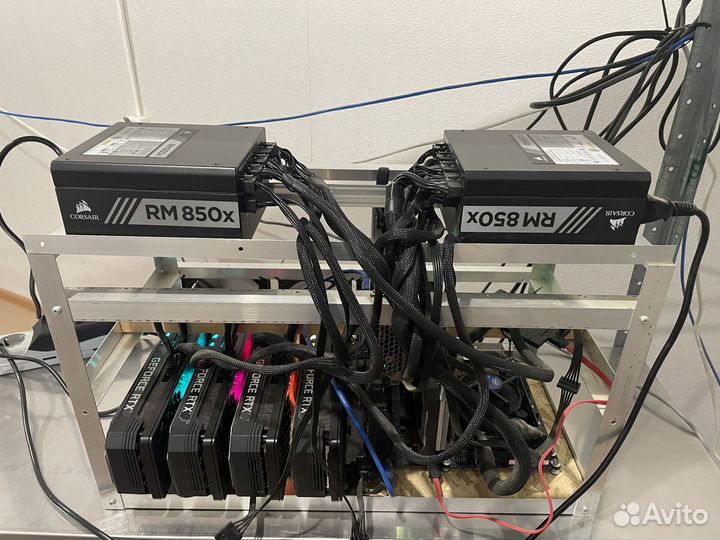 Риг для майнинга