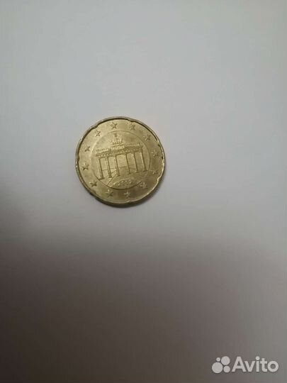 Монета 20 euro Cent