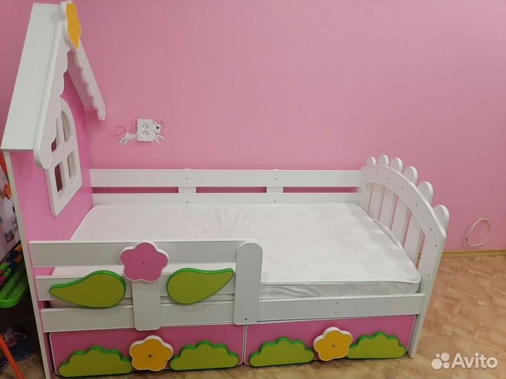 Кровать Теремок