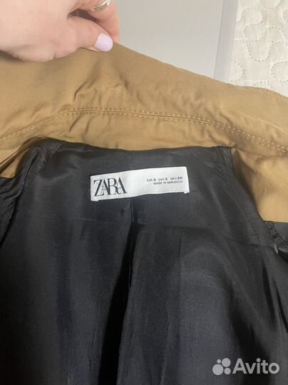 Тренч женский Zara s,тренч винтаж zara