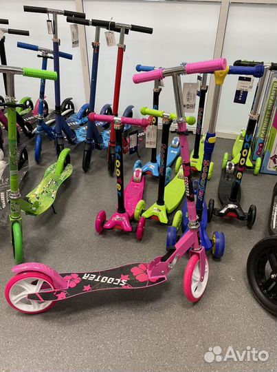 Самокат Радость дочурки