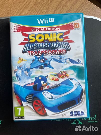 Sonic & All-Stars Racing Transformed