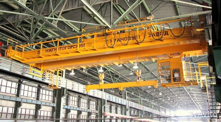 Машинист мостов. и козл.крана (г. Волжский) / вахт