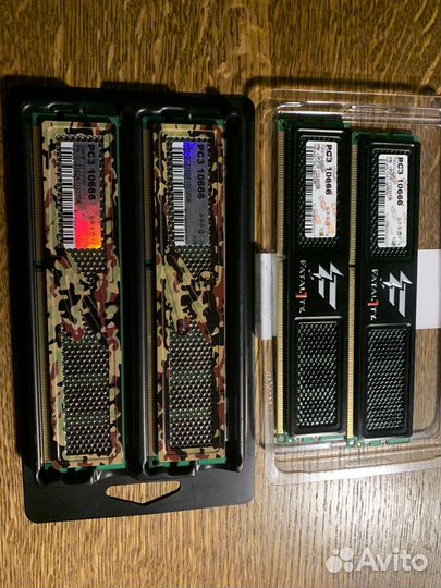 Память DDR 3 PC3 10666