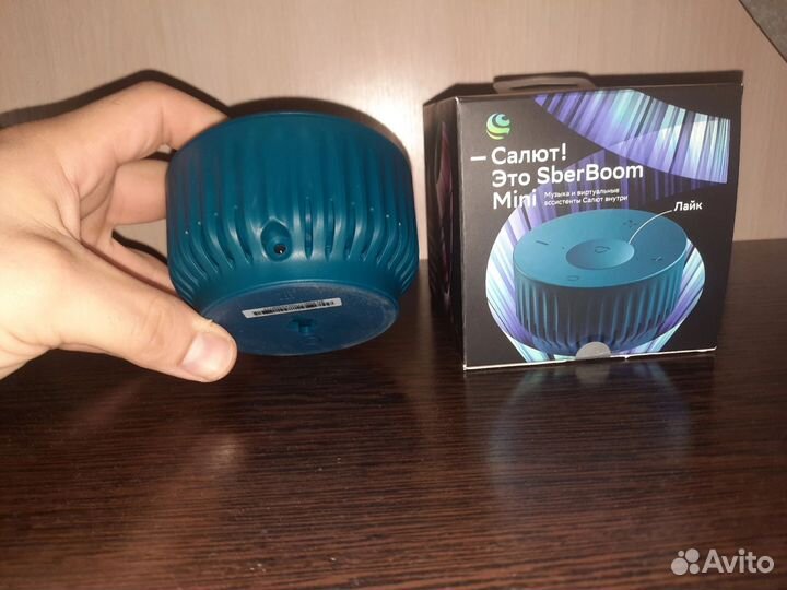 Колонка новая Салют от Сбер mini