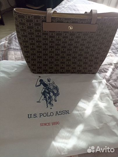 Polo assn сумка новая