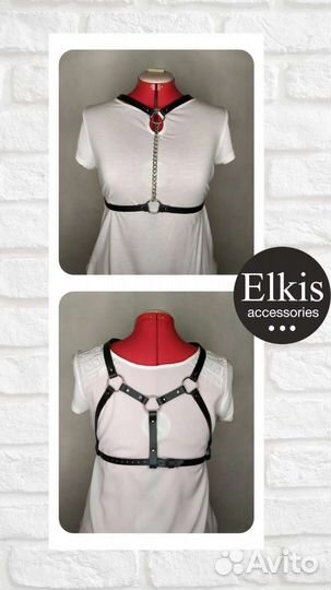 Пошив женской портупеи из кожи в Тюмени