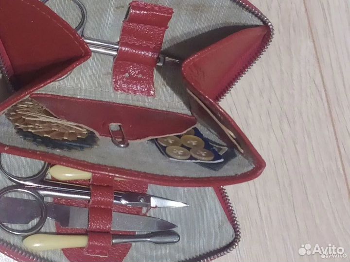 Дорожно- маникюрный набор. СССР
