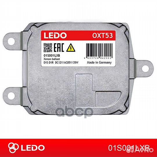 Блок розжига OXT53 (Германия) 01S001LXB ledo