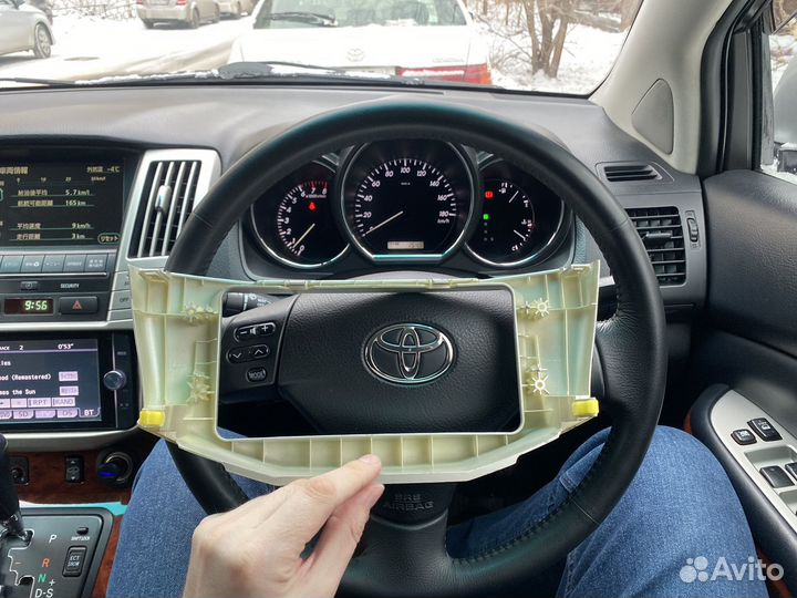 Рамка магнитоллы Harrier/LexusRX