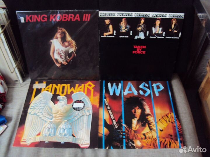 Оригинальные фирменные виниловые пластинки