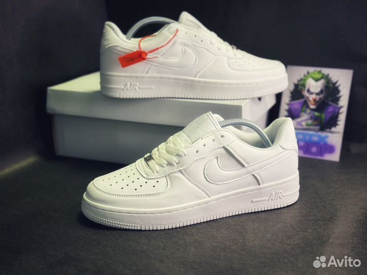 Кроссовки Nike Air Force 1 Белые