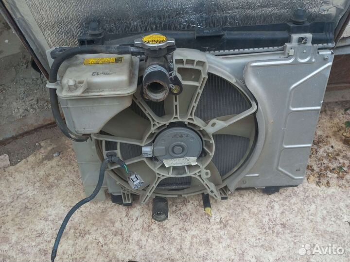 Радиатор Основной Toyota Vitz 90