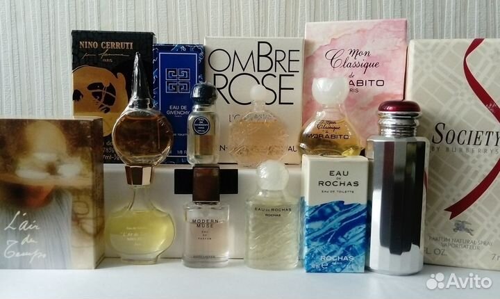Парфюм женский миниатюры оригиналы