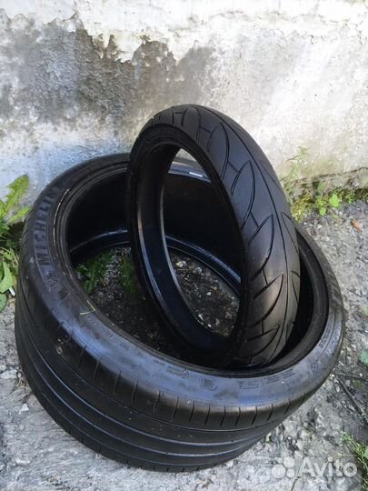 110 70 17 shinko SR740 мото шина резина r17