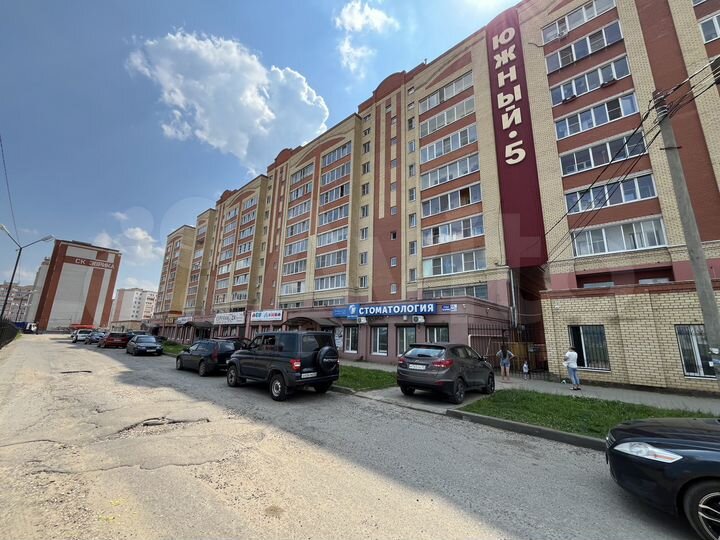 1-к. квартира, 39,6 м², 9/9 эт.