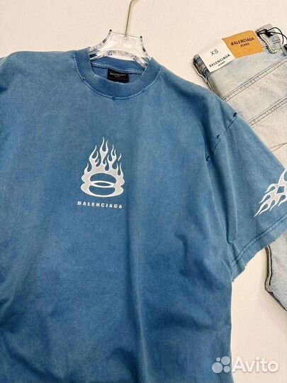 Футболка Balenciaga premium