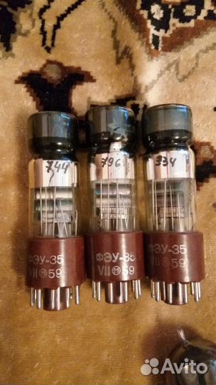 Радиолампы фэу