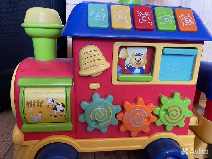 Детская машинка каталка