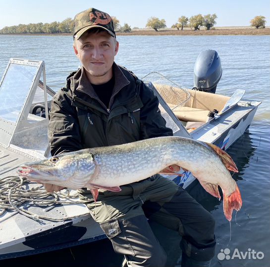 Рыбалка с гидом в Астрахани