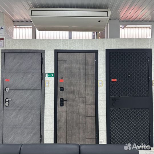 Двери входные