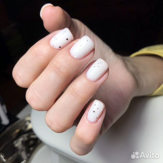 Маникюр гель лак