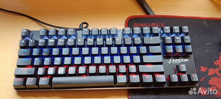 Игровая клавиатура ardor gaming blade