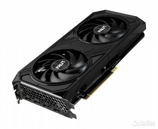 Видеокарта Palit GeForce RTX 4070 Dual