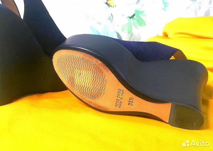 Босоножки женские 36 натуральная кожа