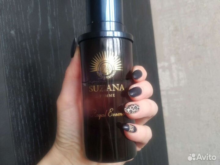 Noran perfumes suzana (аналог Baccarat rouge 540)