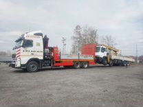 Аренда и услуги грузового эвакуатора, 80 т