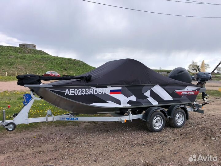 Vboats Fishpro X5 + Yamaha F130