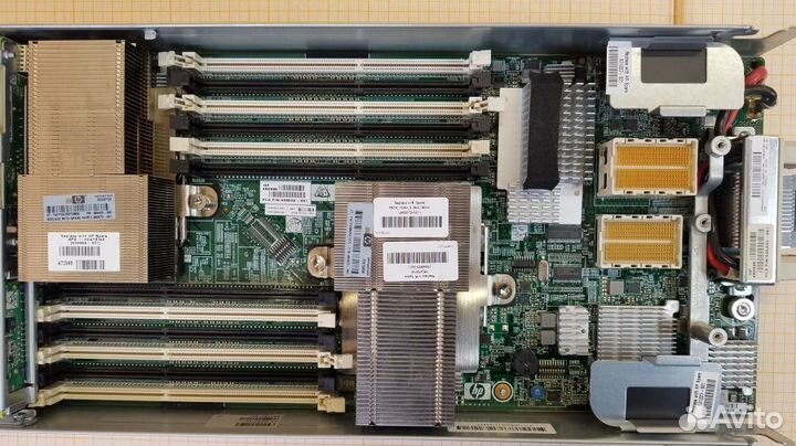 HP BL460c G6/1U/2xE5520/12xDDR3/2xHDD2.5