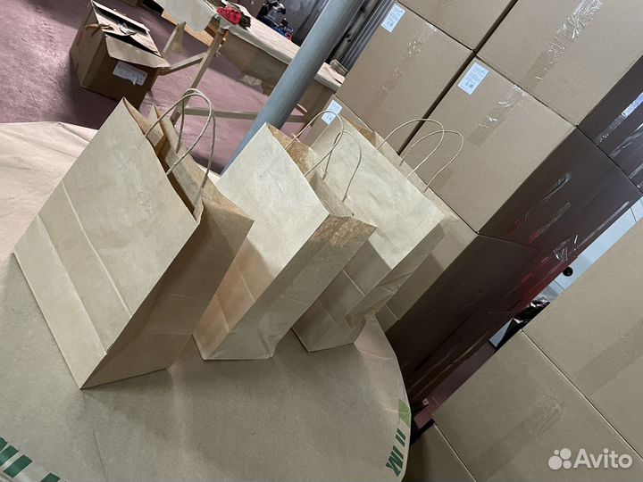 Крафт пакеты