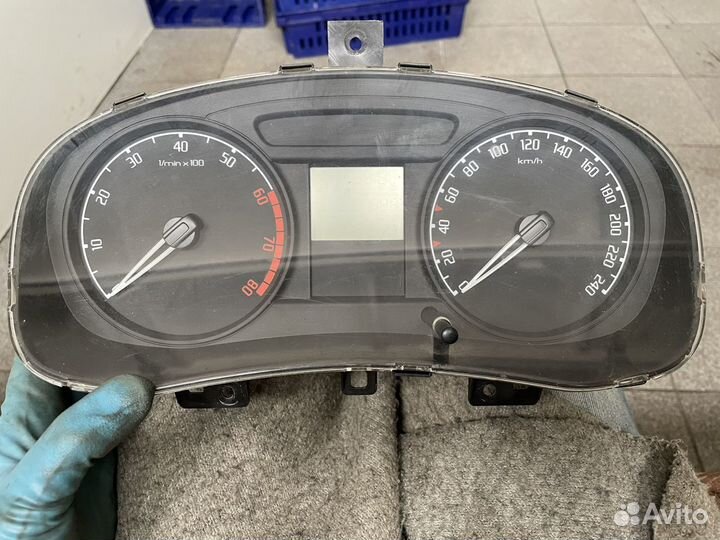 Панель приборов Skoda Fabia 1.2 2007-2015г