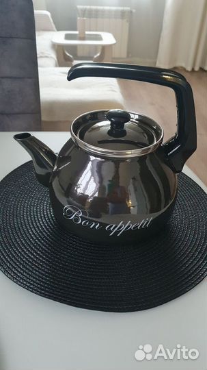 Чайник для всех видов плит