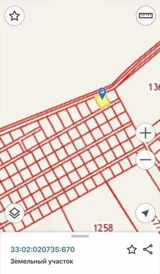 Участок 11,1 сот. (СНТ, ДНП)