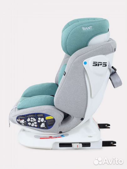 Детское автокресло от 0 до 36 кг isofix, 360