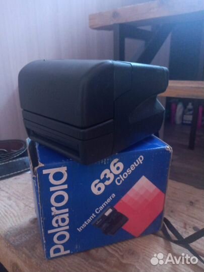 Фотоаппарат моментальный polaroid