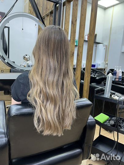 Сложное окрашивание