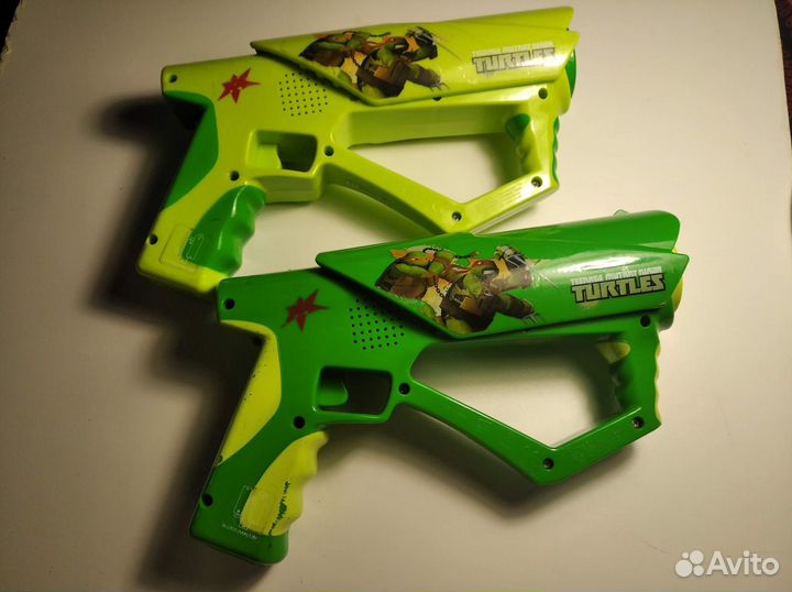 Пистолеты Черепашки Ниндзя